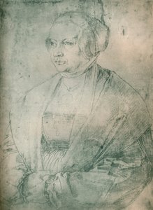 女性の肖像、c1500-1520、1903 作： Albrecht Dürer
