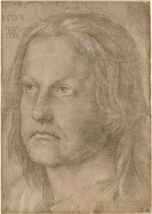 見知らぬ男の肖像 作： Albrecht Dürer