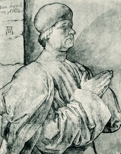 祈りのドナー 作： Albrecht Dürer