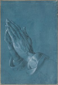祈りの手、1508 作： Albrecht Dürer