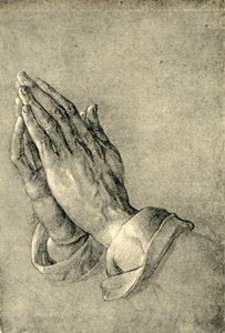 祈りの手、1508年、1943年。