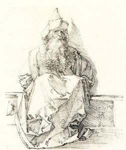 預言者図 作： Albrecht Dürer
