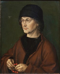 父の肖像 作： Albrecht Dürer
