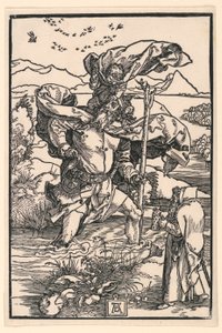 聖クリストファー 作： Albrecht Dürer