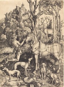 サン・ユースタス 作： Albrecht Dürer