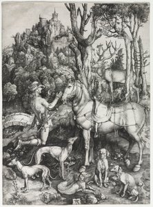 サン・ユースタス 作： Albrecht Dürer