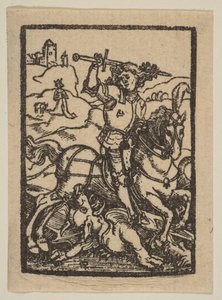 セントジョージ.nd 作： Albrecht Dürer
