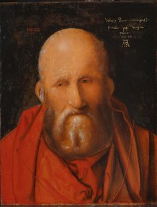 聖ジェローム、1514年。 作： Albrecht Dürer