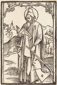 聖マティアス 作： Albrecht Dürer
