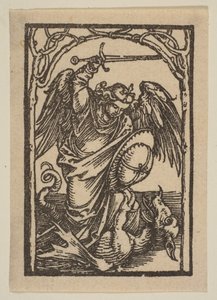 聖ミカエル 作： Albrecht Dürer