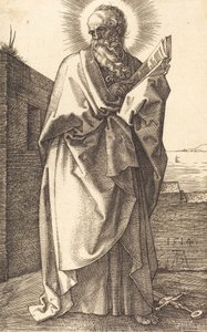 セントポール、1514年。 作： Albrecht Dürer