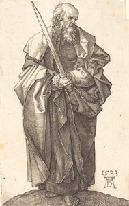 セントサイモン、1523年。 作： Albrecht Dürer