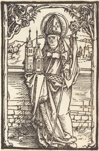 聖ヴォルフガング 作： Albrecht Dürer