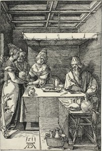 洗礼者ヨハネの首をヘロデヤに差し出すサロメ 作： Albrecht Dürer
