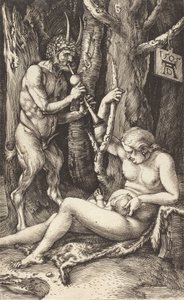 サテュロス家、1505年。