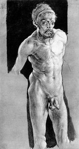 ヌードの自画像、c1507、1936