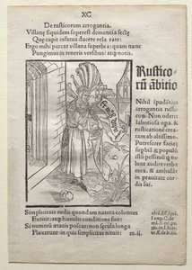 愚か者の船 作： Albrecht Dürer