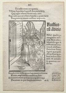1497年以降の船の愚か者。 作： Albrecht Dürer
