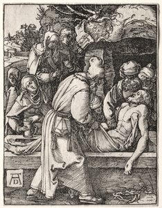 小さな情熱：沈着。 作： Albrecht Dürer