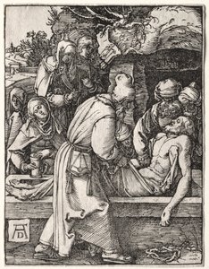小さな情熱：沈着 作： Albrecht Dürer