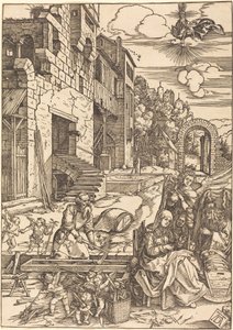 聖家族のエジプト滞在 作： Albrecht Dürer