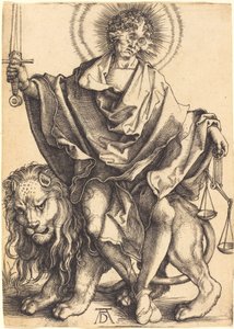 正義の太陽 作： Albrecht Dürer