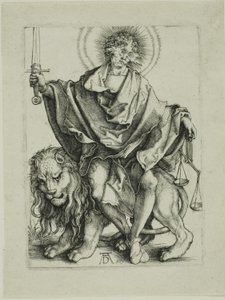 正義の太陽（ザ・ジャッジ） 作： Albrecht Dürer