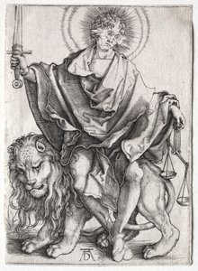 正義の息子 作： Albrecht Dürer