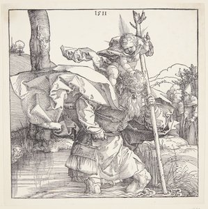 聖クリストファー 作： Albrecht Dürer
