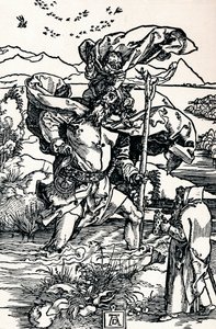 セントクリストファー、1500 1906 作： Albrecht Dürer