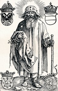 セントコロマン、1513年1906年 作： Albrecht Dürer
