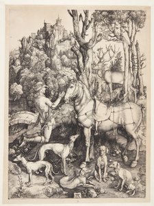 セント・ユースタス 作： Albrecht Dürer