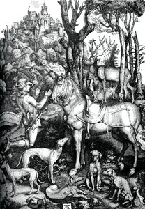St Eustace、c1501、1870。
