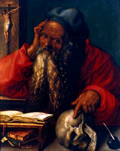 セントジェローム、1521年 作： Albrecht Dürer