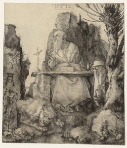 荒野の聖ヒエロニムス 荒野の聖ヒエロニムス 作： Albrecht Dürer