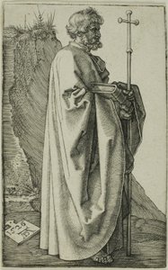 聖フィリップ 作： Albrecht Dürer