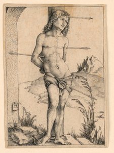 柱の聖セバスチャン 作： Albrecht Dürer
