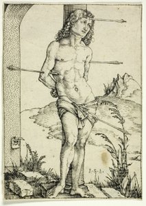 柱の聖セバスチャン 作： Albrecht Dürer