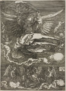 天使が広げたスダリウム 作： Albrecht Dürer