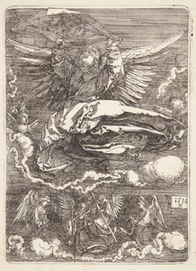 天使が広げたスダリウム 作： Albrecht Dürer