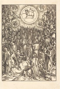 子羊の礼拝 作： Albrecht Dürer