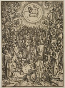 子羊の崇拝 作： Albrecht Dürer