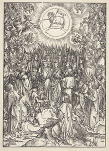 子羊の礼拝 作： Albrecht Dürer