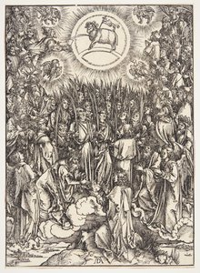 子羊の礼拝 作： Albrecht Dürer