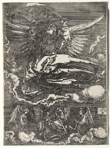 スダリウムを持つ天使 作： Albrecht Dürer