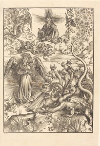 黙示録的な女 作： Albrecht Dürer
