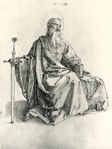 使徒パウロ 作： Albrecht Dürer