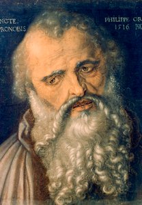 使徒フィリップ、1516 作： Albrecht Dürer