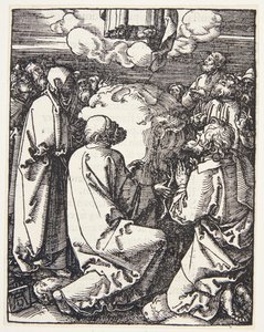 アセンション 作： Albrecht Dürer