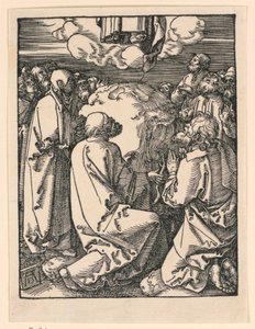 The Ascension、The Little Passion シリーズより 作： Albrecht Dürer